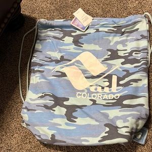 Set of two Vail Colorado backpacks